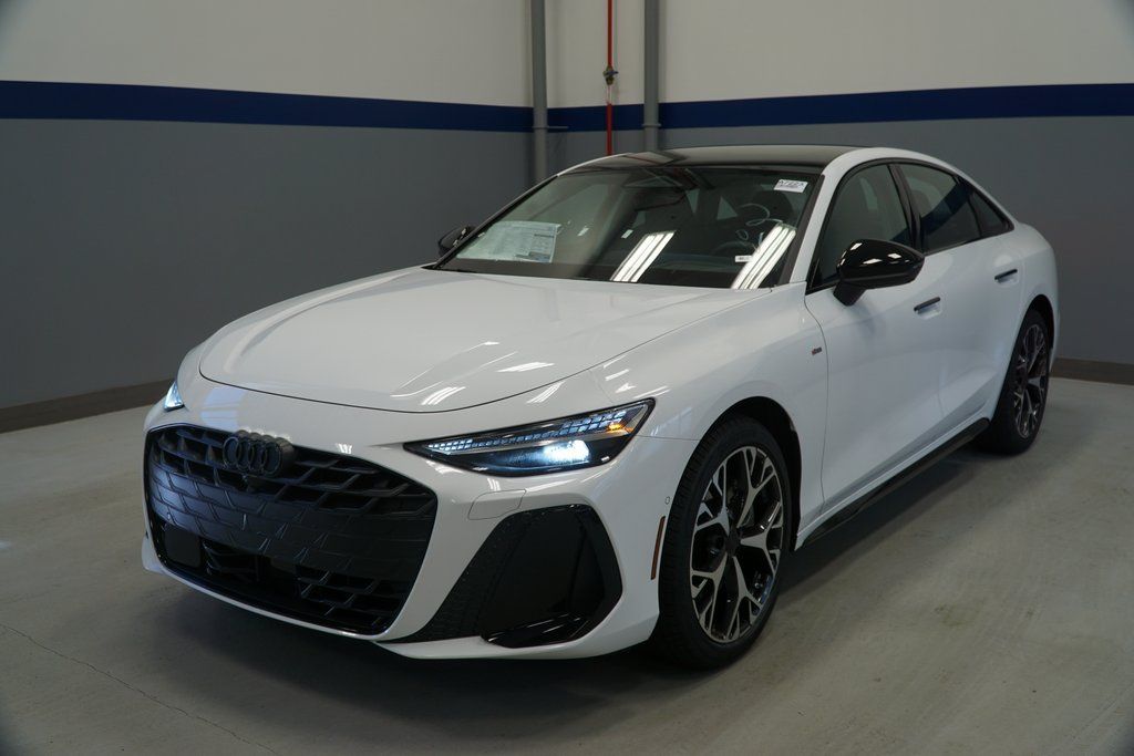 New 2026 White Audi Premium Plus image 3