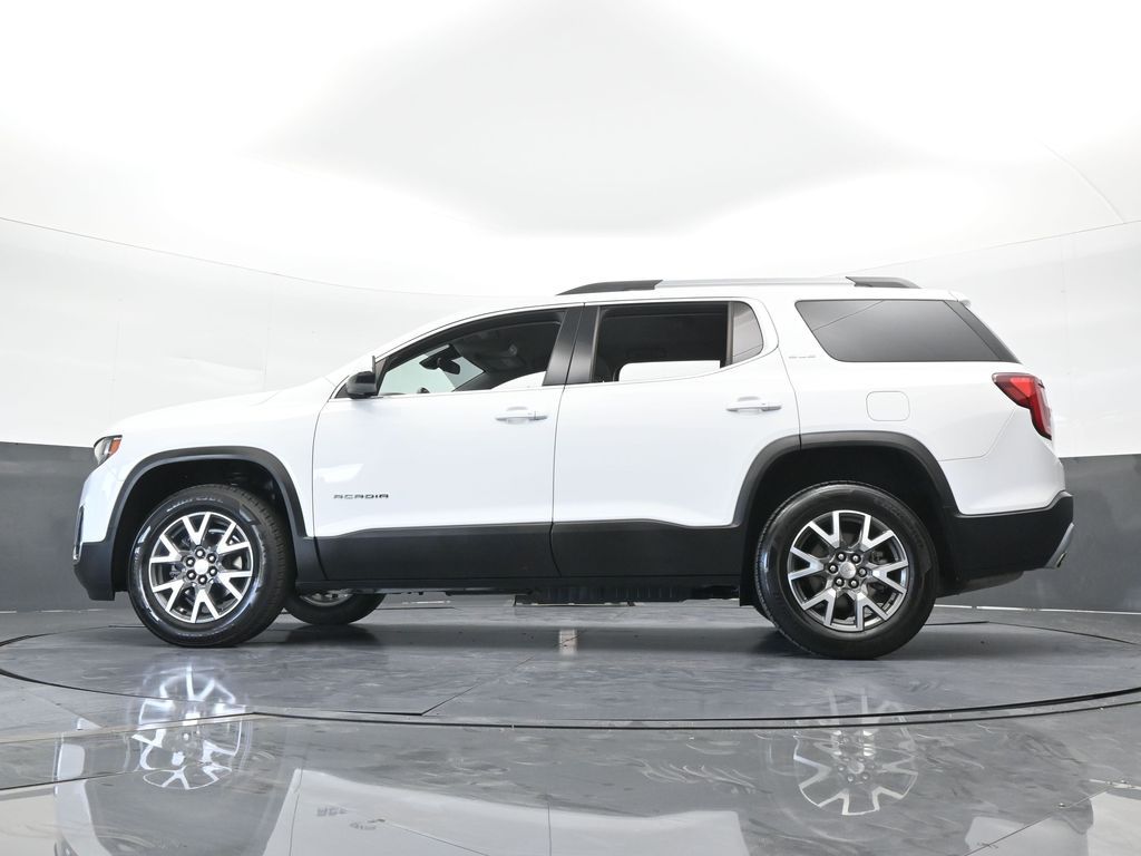 Used 2022 Summit White GMC SLE image 62
