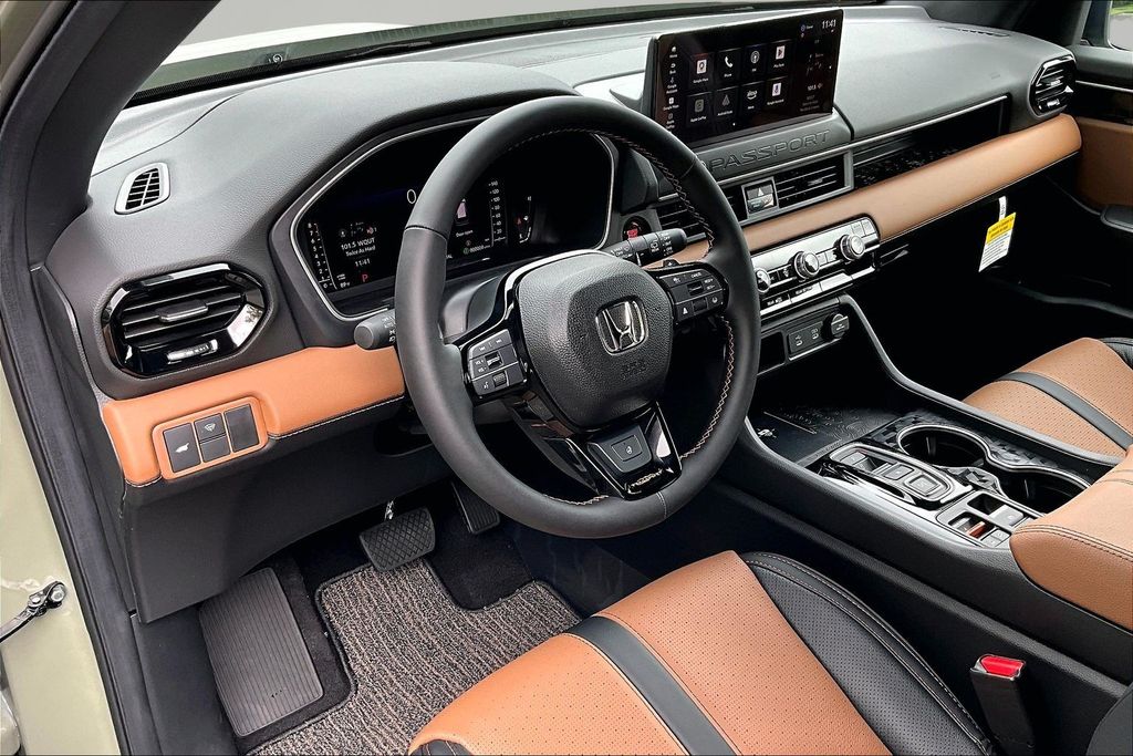 New 2026 Honda Passport SUV