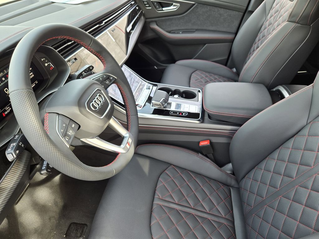 new 2026 Audi SQ8 car, priced at $124,615