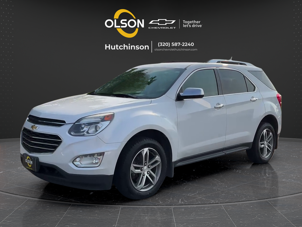 White (Iridescent Pearl Tricoat) 2016 Chevrolet Equinox SUV / Crossover All-Wheel Drive 6-Speed Automatic Overdrive