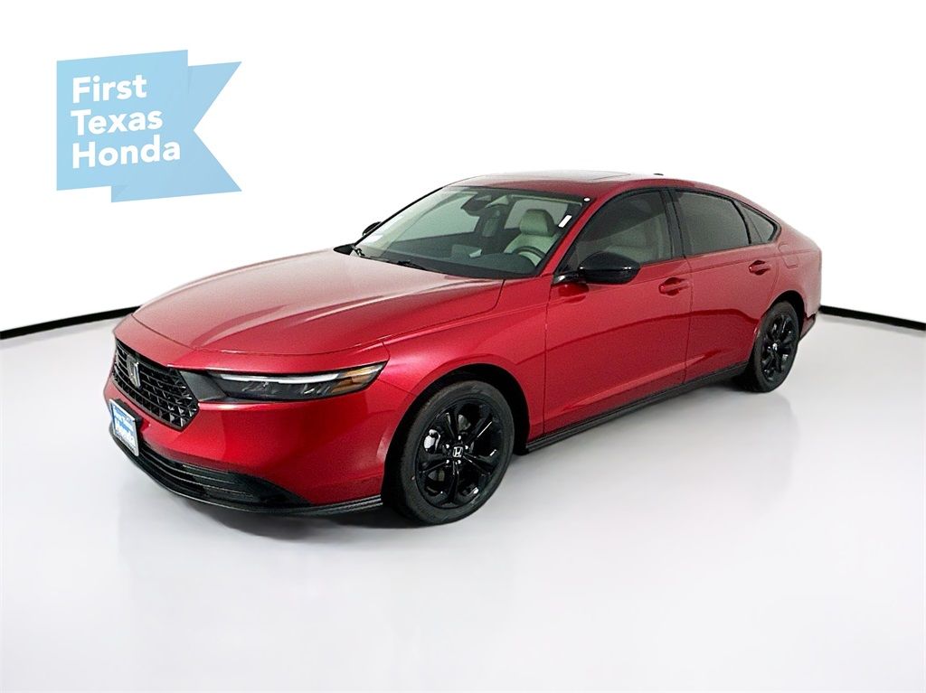 2025 Honda Accord SE photo