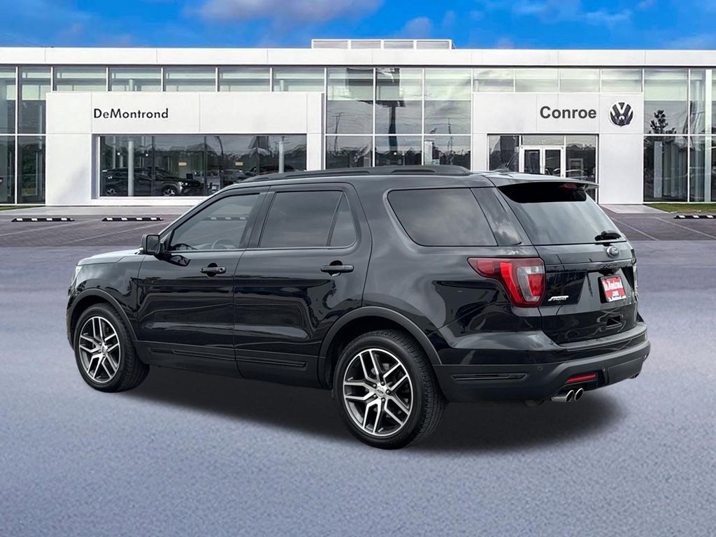 2019 Ford Explorer Sport Black at Traditions Chevrolet