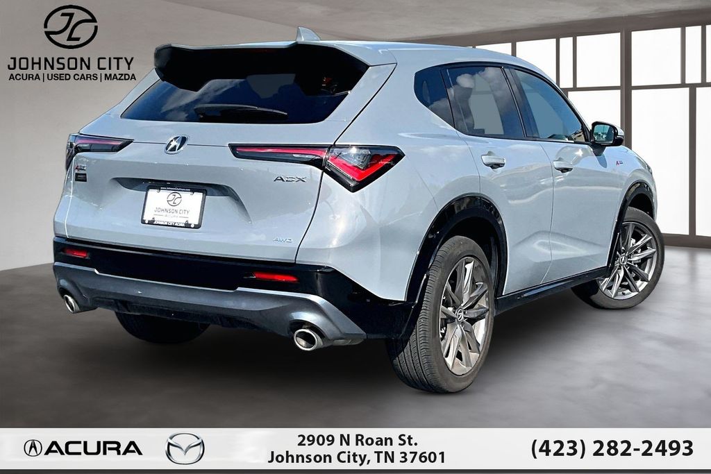 Used 2025 Acura ADX SUV