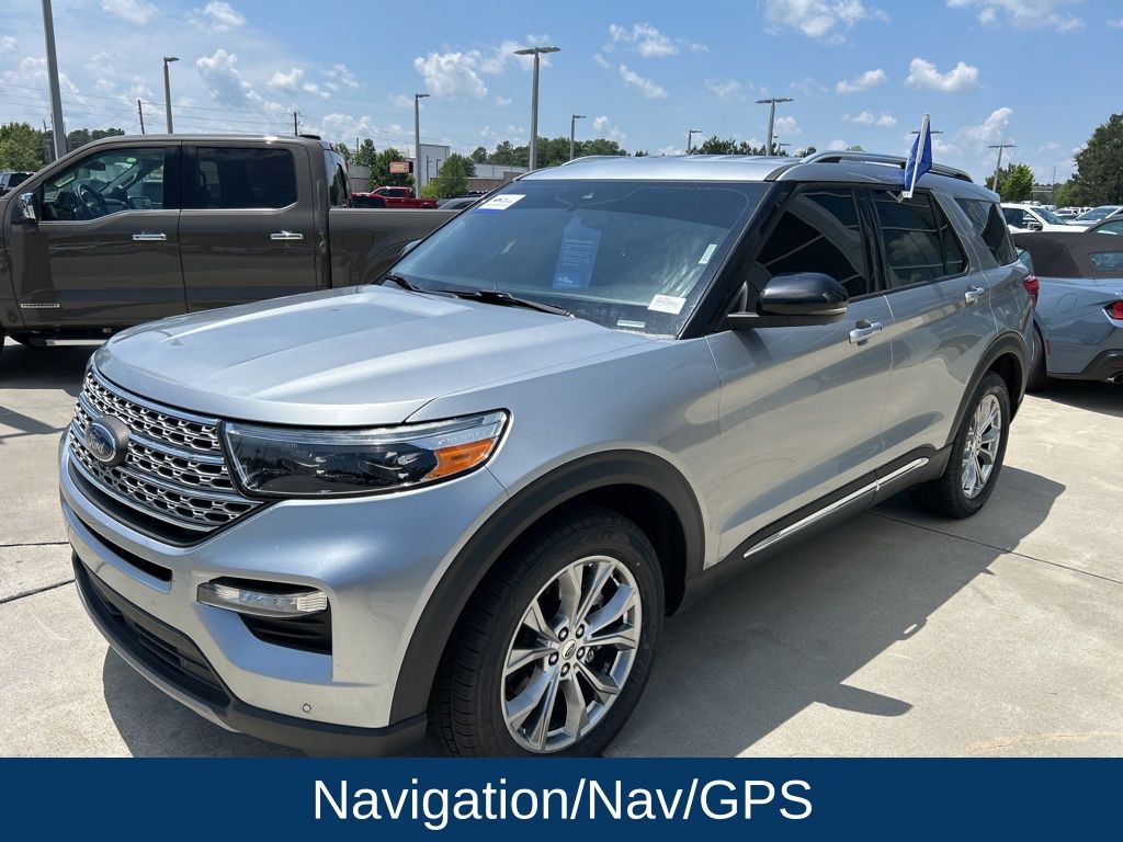 2021 Ford Explorer Limited