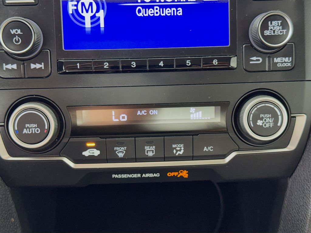 Used Car 2019 Honda Civic  Lx For Sale Under $20,000 In Austin, Texas