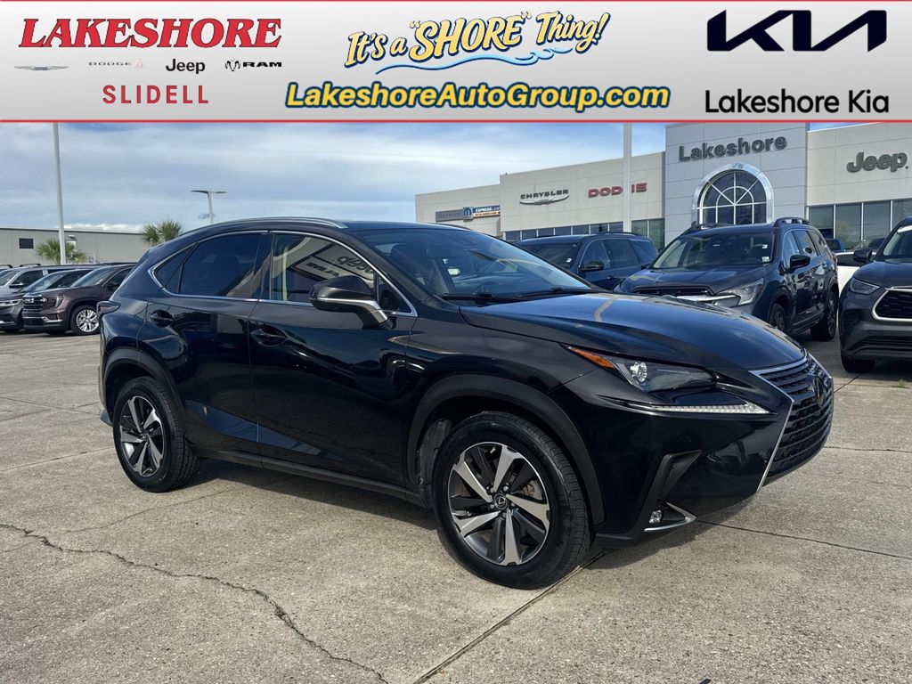 2020 Lexus NX