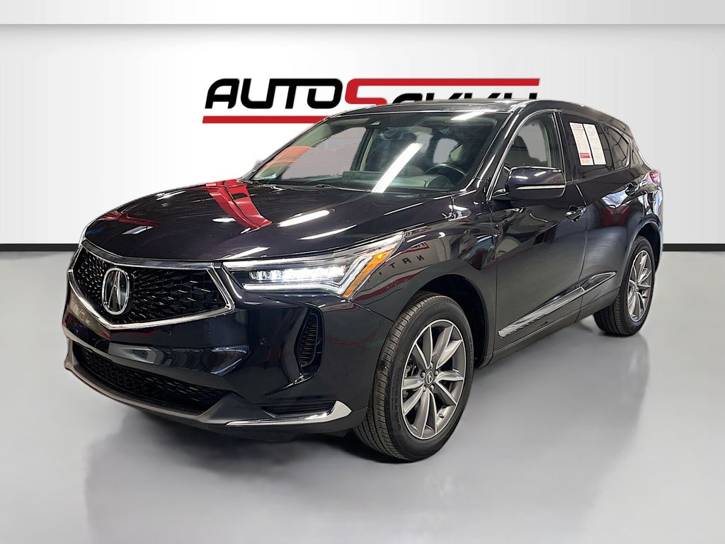 Used 2024 Black Acura Technology Package image 3