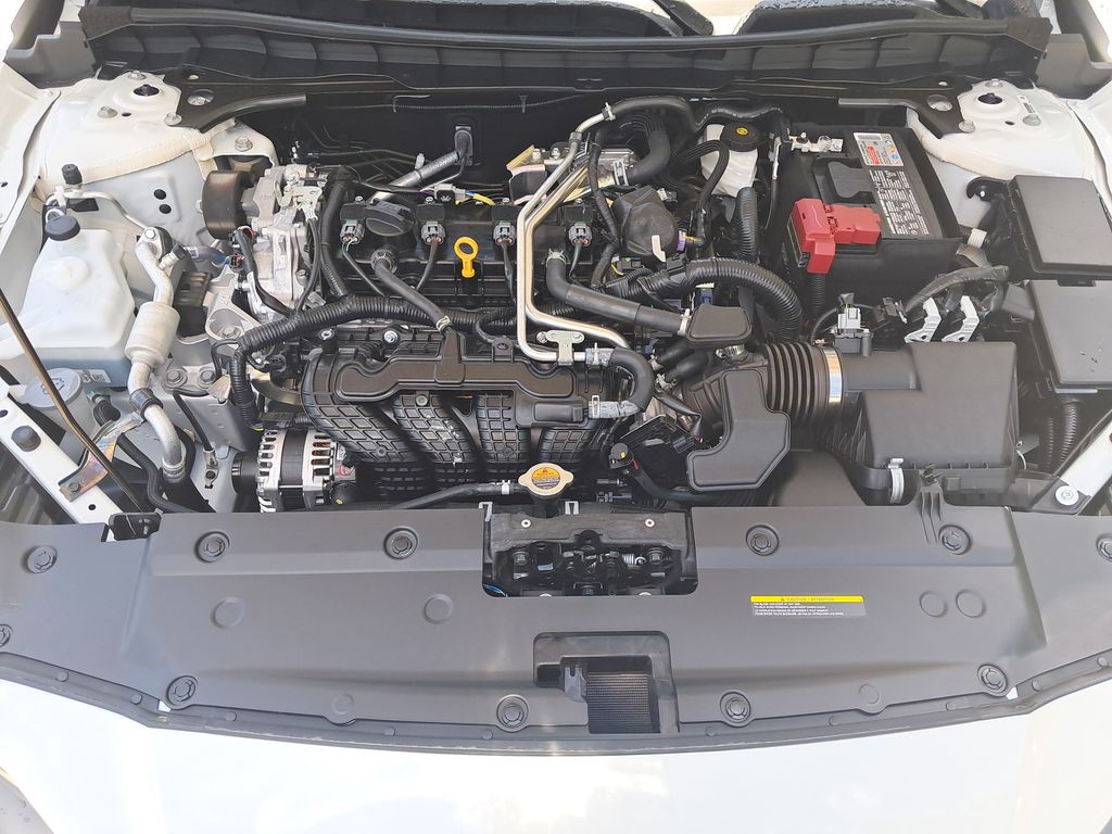 2026 Nissan Altima 2.5 SV White at South Hills Kia