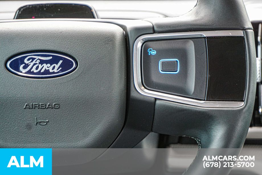 Used 2025 Black Ford Active image 32