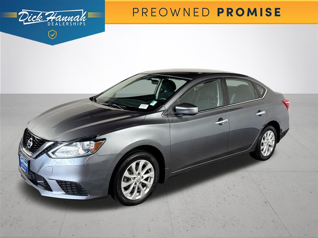 Dick Hannah Dealerships - 2018 Nissan Sentra SV For Sale in Vancouver, WA