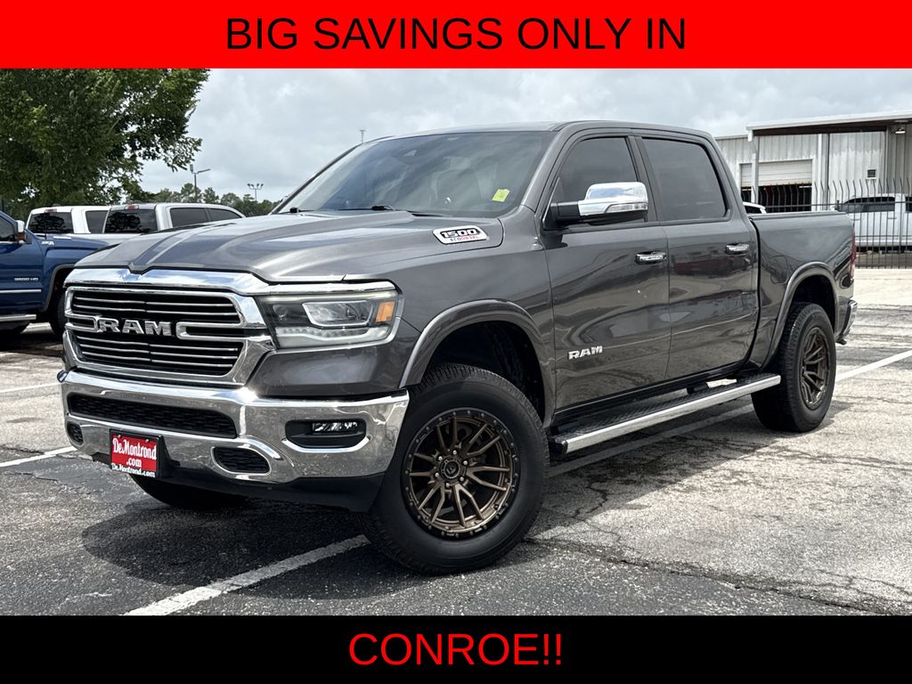2022 Ram 1500 Laramie Gray at DeMontrond Auto Country