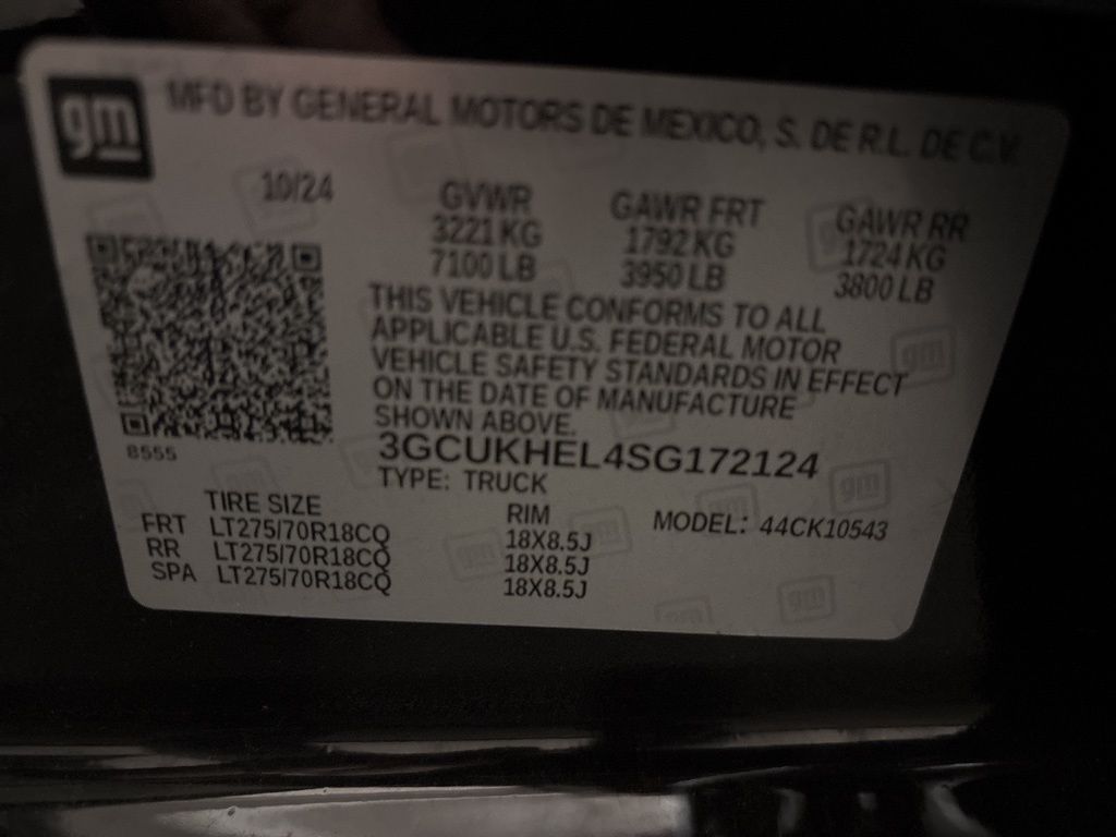 Used 2025 Chevrolet Silverado 1500 For Sale in Bedford, OH