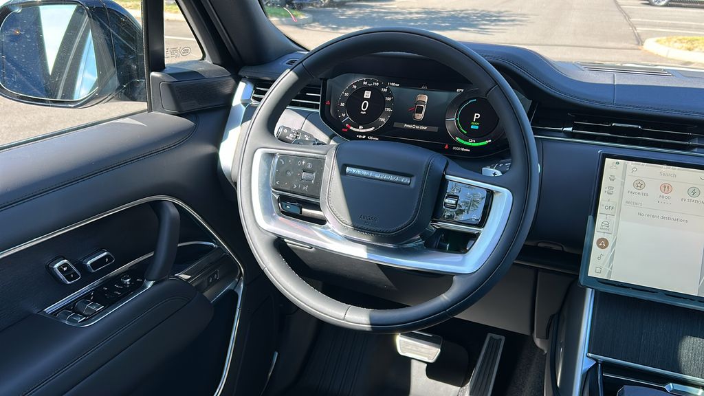 new 2025 Land Rover Range Rover Plug-In Hybrid car, priced at $130,292