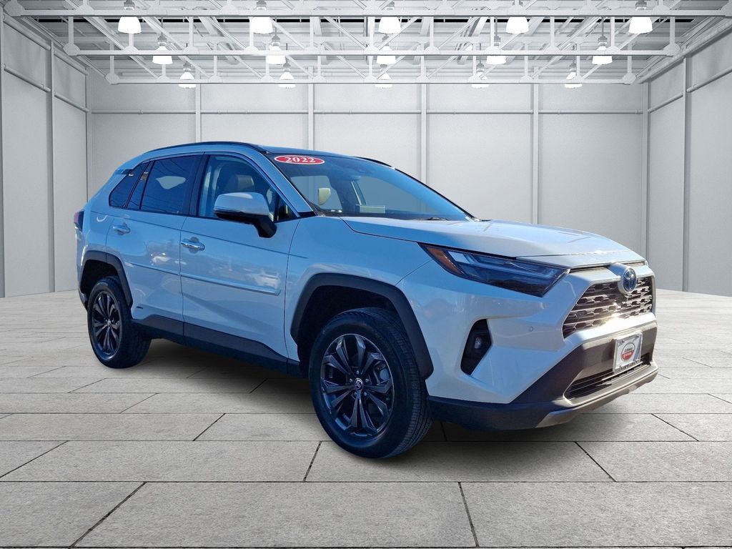 2022 Toyota RAV4 Limited 3