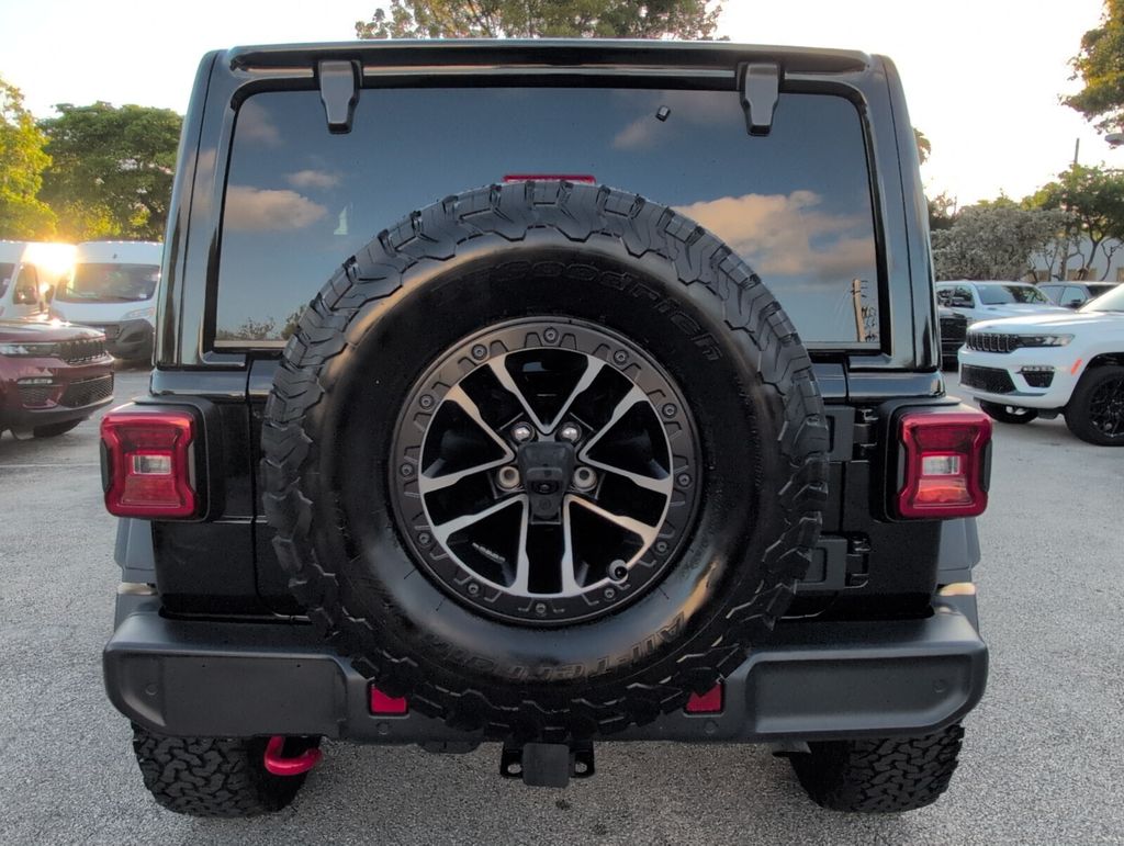 used 2025 Jeep Wrangler car, priced at $57,988