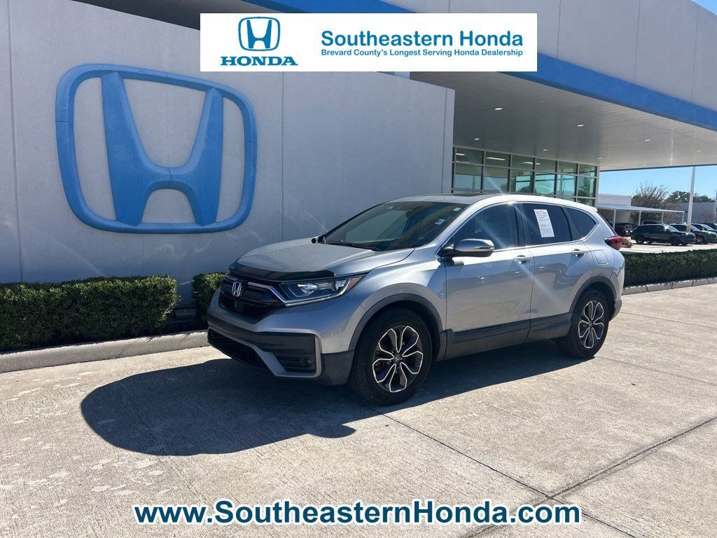 2021 Honda CR-V EX-L FWD