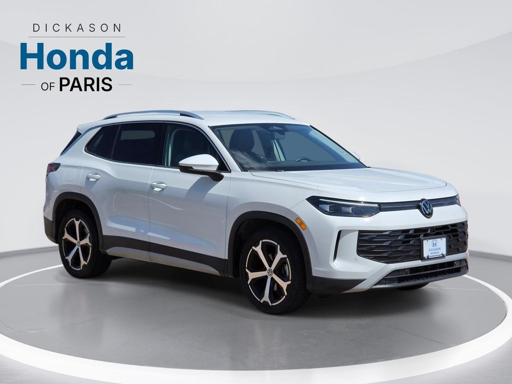 2026 Volkswagen Tiguan SE FWD
