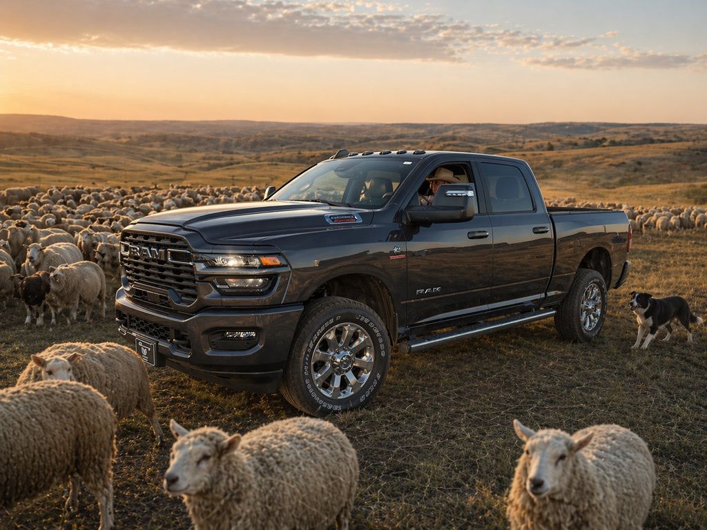2026 RAM 2500 Big Horn 4X4 Crew Cab SWB's photo