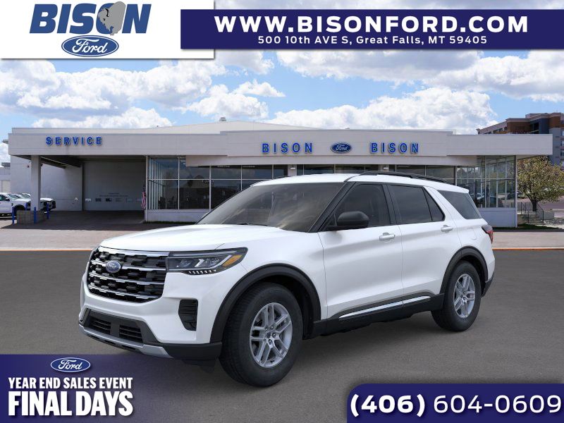 2025 Ford Explorer Active AWD