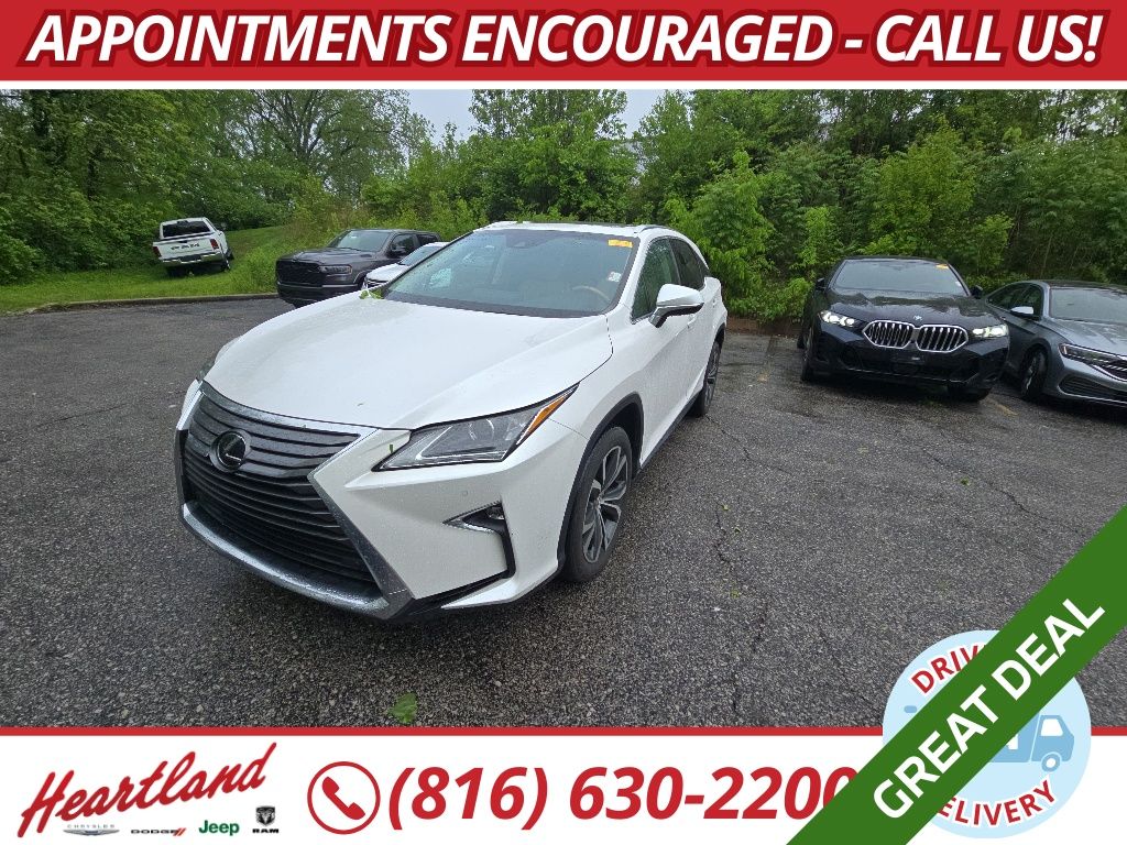2016 Lexus RX 350 FWD