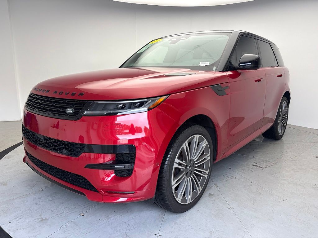 Firenze Red Metallic 2024 Land Rover Range Rover Sport SUV / Crossover All-Wheel Drive 8-Speed Automatic