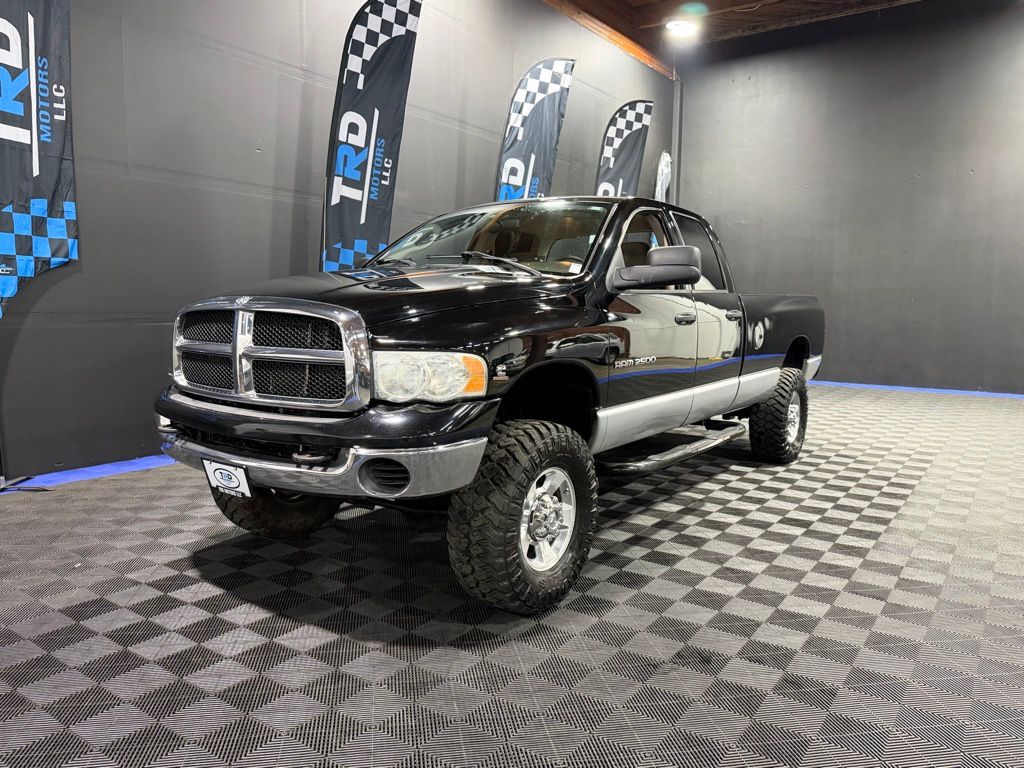 2005 Dodge RAM 2500 SLT Quad Cab 4WD