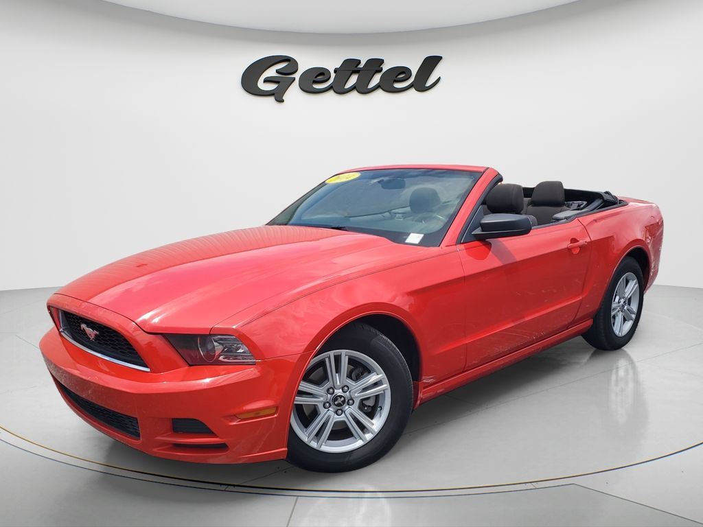 2014 Ford Mustang V6