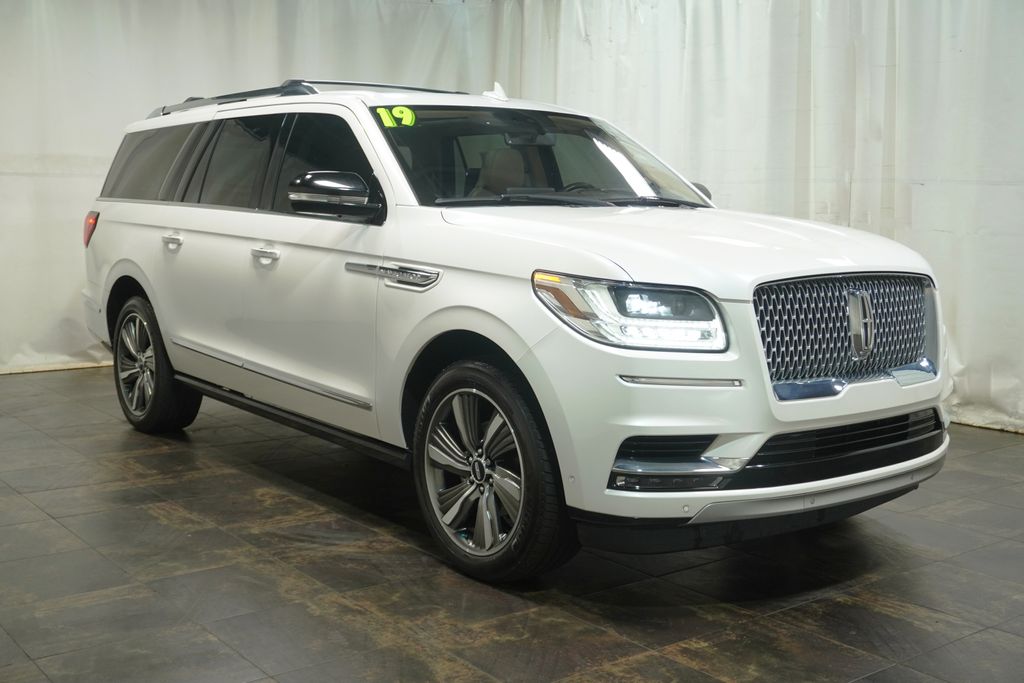 2019 Lincoln Navigator L Reserve