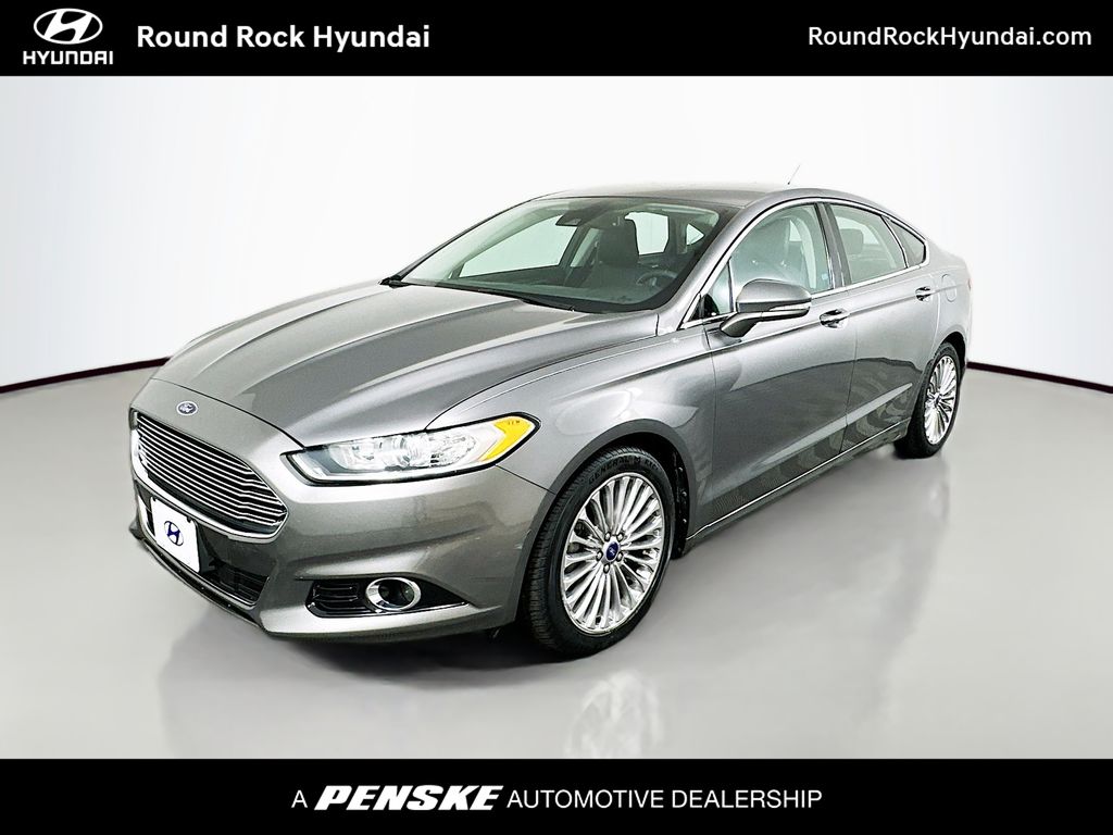 2013 Ford Fusion Titanium -
                Round Rock, TX