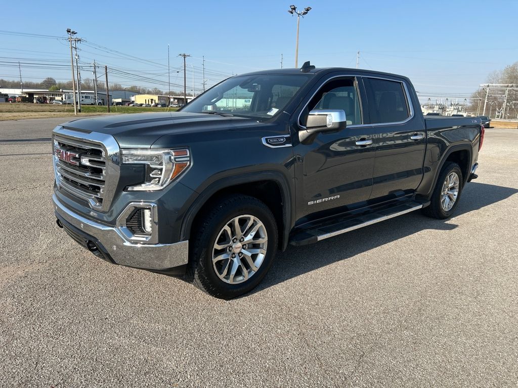 2019 GMC Sierra 1500 SLT Crew Cab 4WD