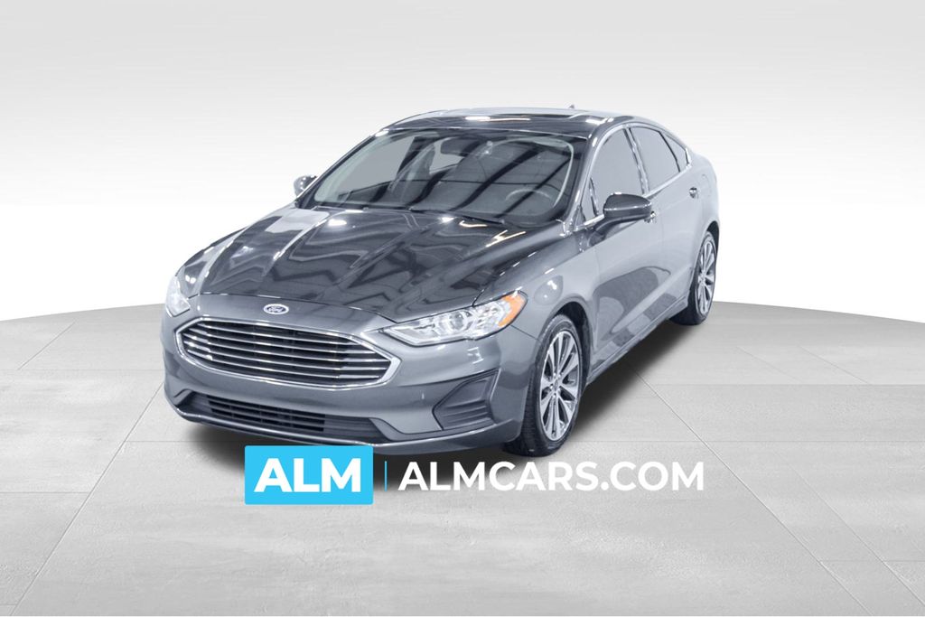 2020 Ford Fusion SE