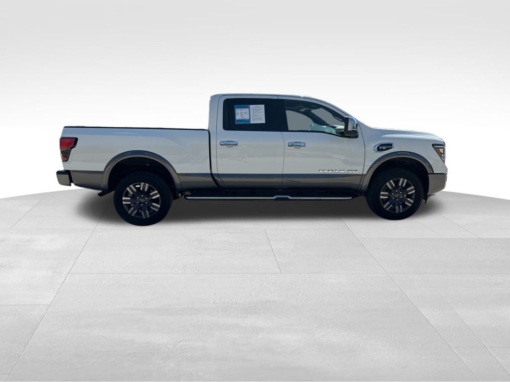 2023 Nissan Titan XD Platinum Reserve 9