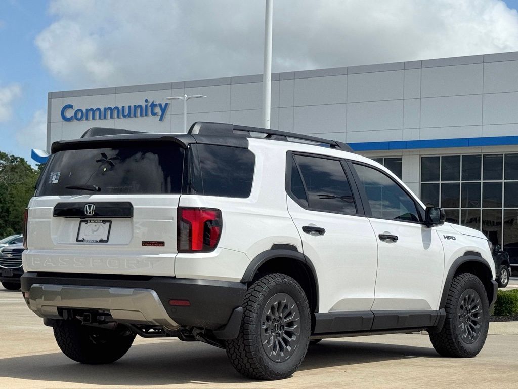 2026 Honda Passport TrailSport White at Community Honda
