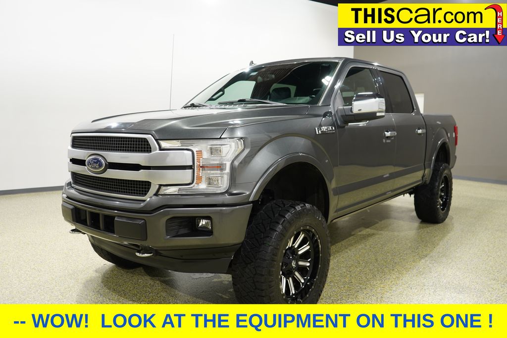 2019 Ford F-150 Platinum photo 3