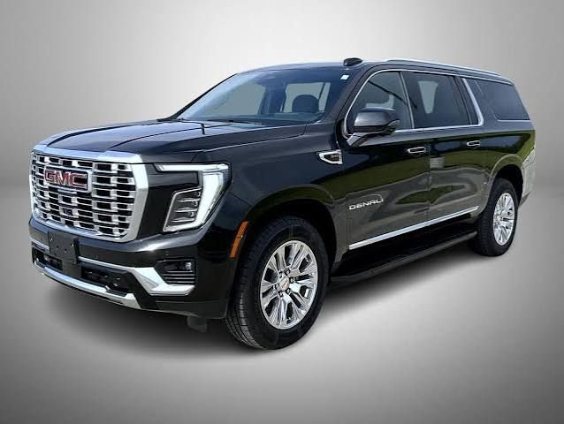 Onyx Black 2025 GMC Yukon XL SUV / Crossover Four-Wheel Drive