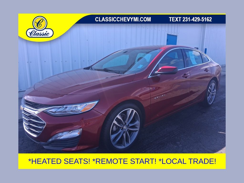 Radiant Red Tintcoat 2023 Chevrolet Malibu Sedan Front-Wheel Drive Continuously Variable Transmission