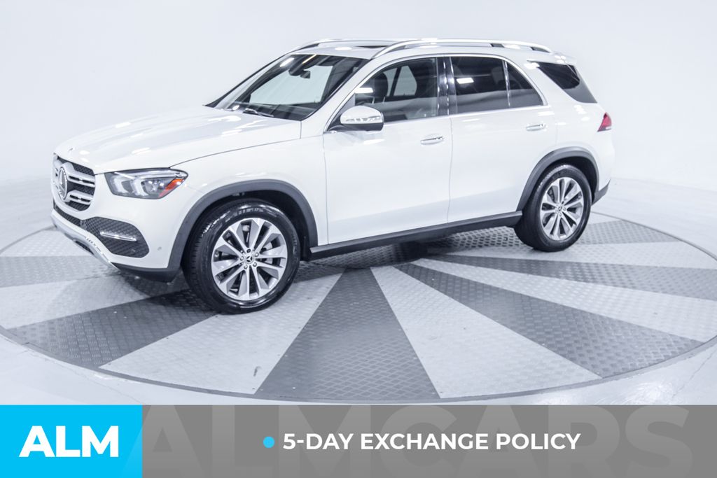 Used 2022 Mercedes-Benz GLE GLE350 with VIN 4JGFB4JB6NA633126 for sale in Union City, GA