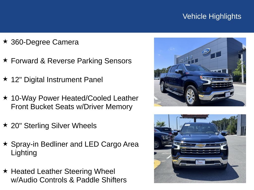 2022 Chevrolet Silverado 1500 LTZ