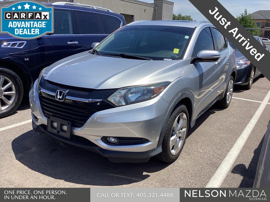 2016 Honda HR-V EX-L Navi AWD's photo