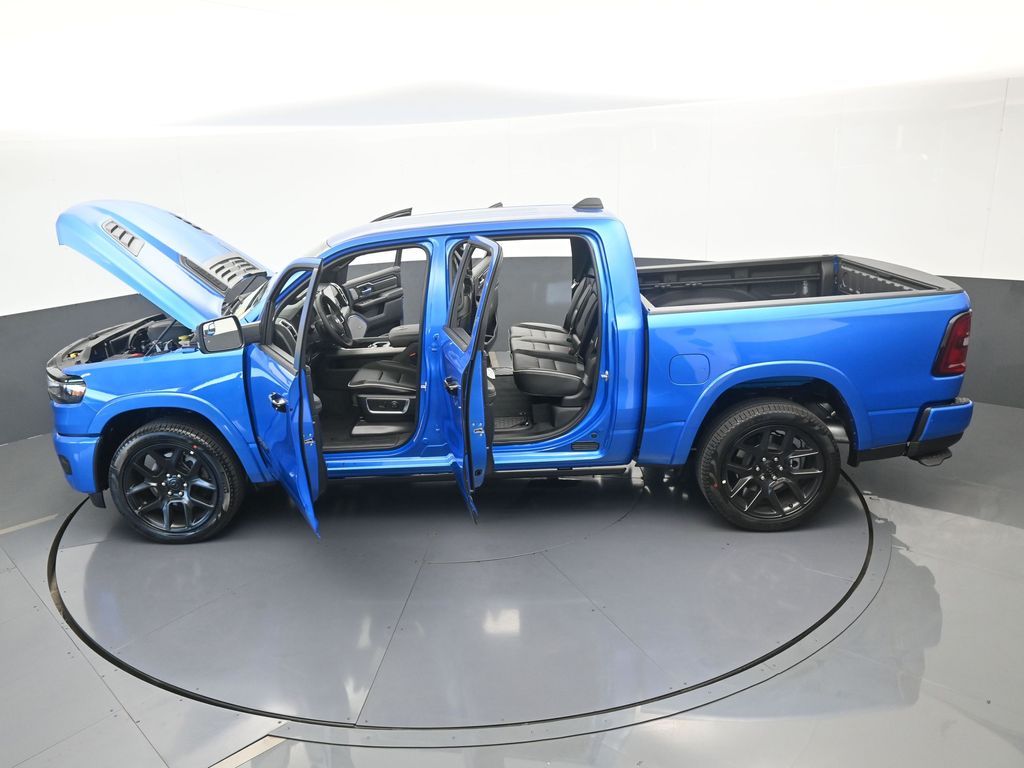New 2026 Hydro Blue Pearlcoat Ram Laramie image 60