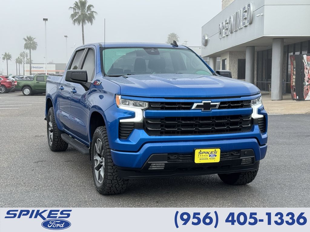 2023 Chevrolet Silverado 1500 RST Crew Cab 4WD