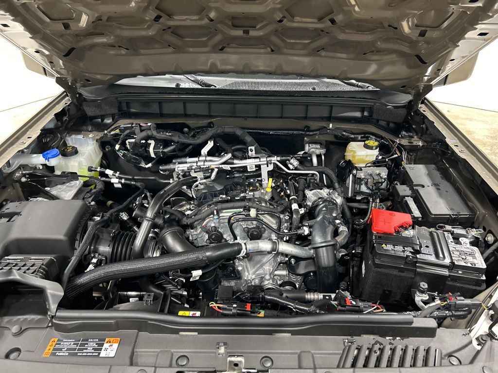 new 2025 Ford Bronco car, priced at $54,245