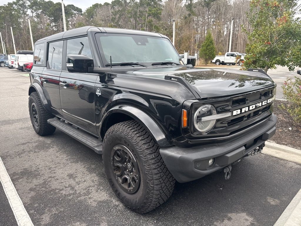 2022 Ford Bronco Outer Banks