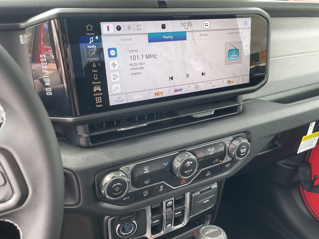2025 Jeep Gladiator Sport S Red at Legacy Ford