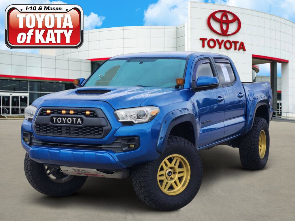 2016 Toyota Tacoma TRD Sport
