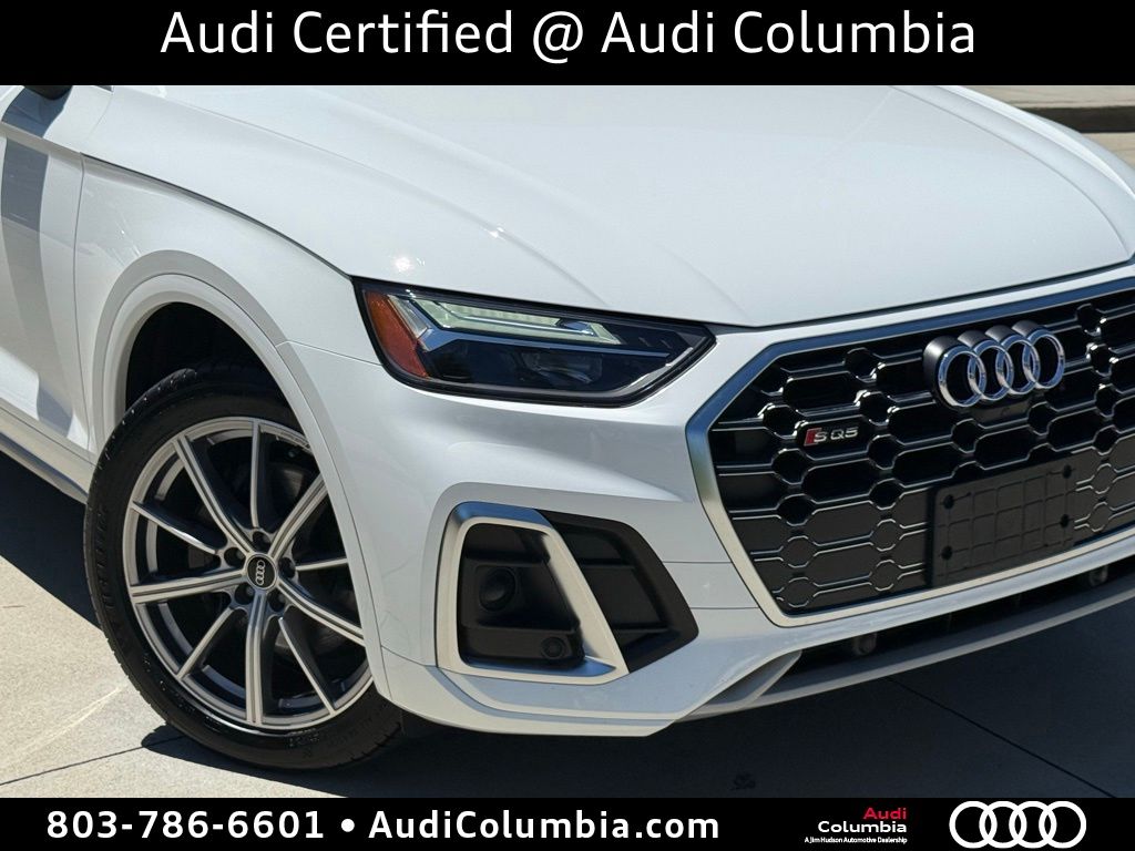 2023 Audi SQ5 Premium Plus Ibis White - Jim Hudson Acura - Image 6
