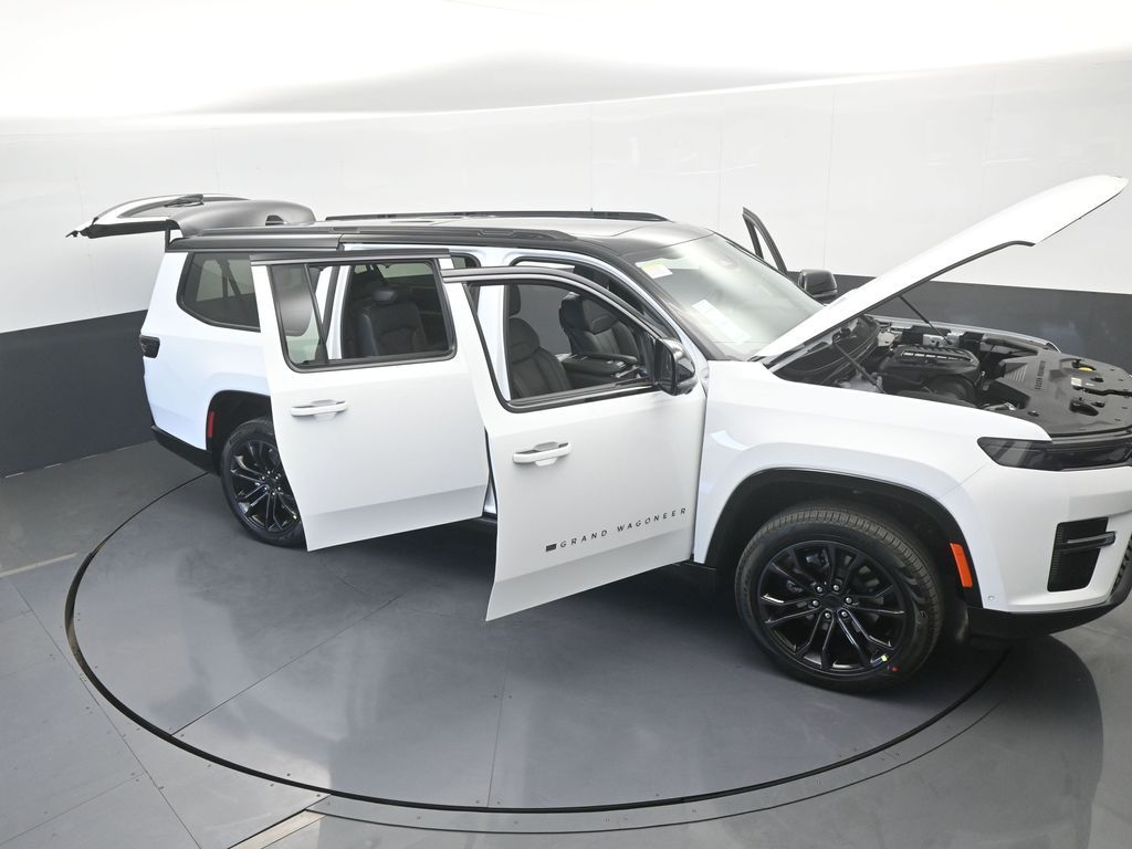 New 2026 Bright White Clearcoat Jeep Summit Obsidian image 72