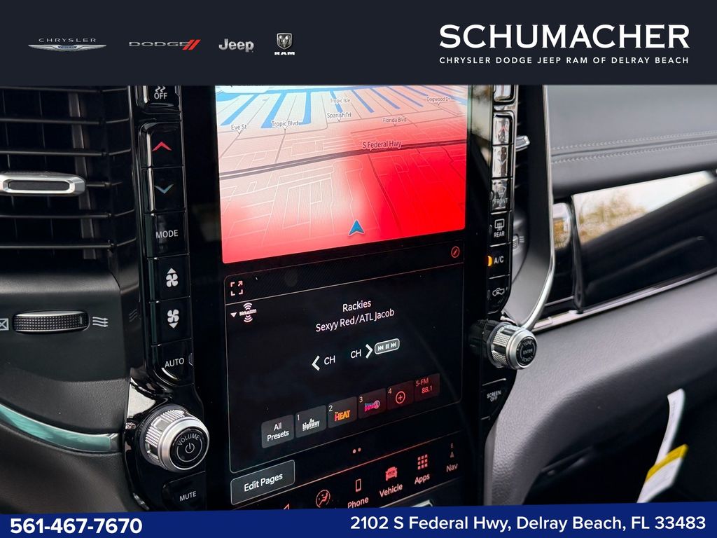 new 2026 Ram 1500 car, priced at $66,785