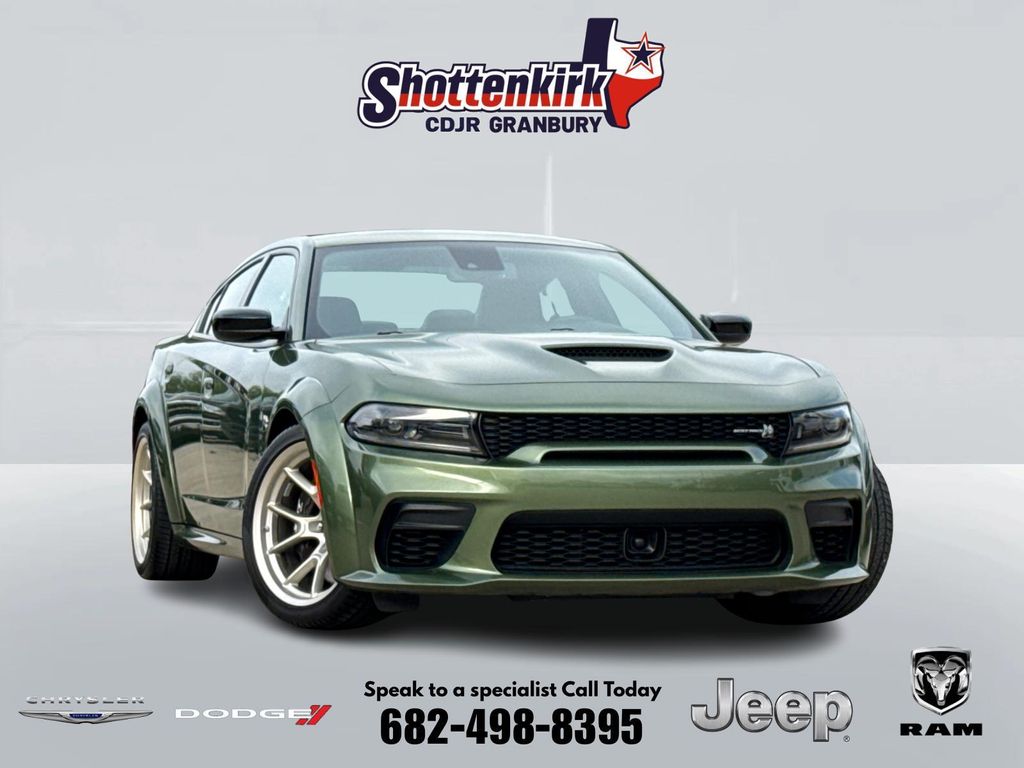 F8 Green 2023 Dodge Charger Scat Pack Widebody RWD Sedan Rear-Wheel Drive 8-Speed Automatic